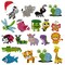 5D Diamond Painting Stickers Kits for Kids Arts and Crafts, Cartoon Stickers Stick Paint with Diamonds by Numbers, 18Pcs Cute Insect, Animals, Easy to DIY